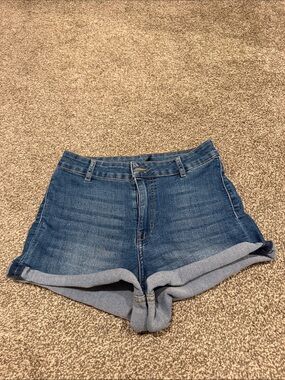 Divided Denim Shorts
